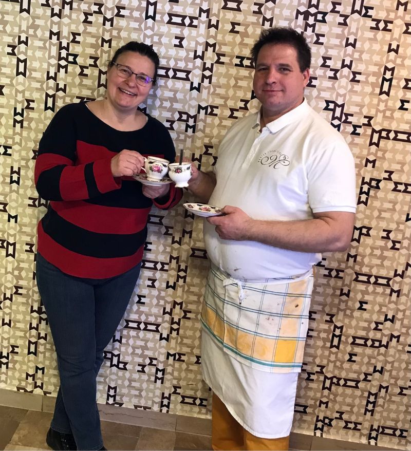 R lunk Marj n Cukr szda